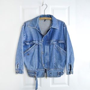 90s Denim Jean Jacket